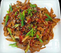 Лапша Пад-тай с курицей