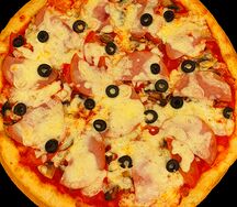 Пицца Ветчина с сыром