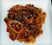 Жаренный удон по-Малазийски