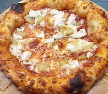 Мини-пицца Гавайская