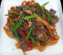 Пад Ки Мао (пьяная лапша)