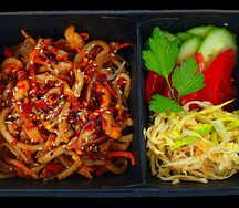 Бенто обед №1