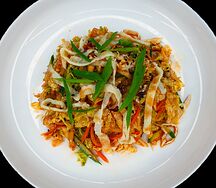 Салат (Харбинский) по-Китайски