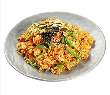 Жареный рис Поккым кимчи