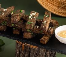 Чесночные гренки