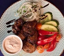 Шашлык из нежной фермерской свинины