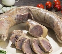 Конская колбаса хазы