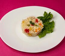 Рис с овощами