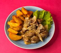 Баранина по-хакаски
