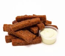 Чесночные гренки