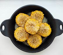 Кукуруза с морской солью