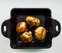 Шампиньоны гриль