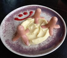 Сосиски Малышки