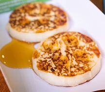 Сырники с джемом