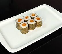 Мини ролл Сяке маки