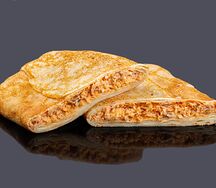 Блины со свининой