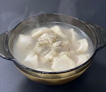 Пельмени говядина в бульоне