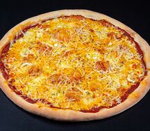 Пицца Четыре Сыра