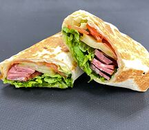 Завертон с охотничьими колбасками