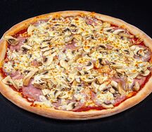 Пицца Ветчина с Грибами