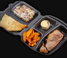 Комбо со свиной лопаткой