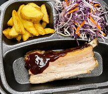 Комбо с ребрышками