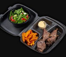 Комбо с мраморной говядиной