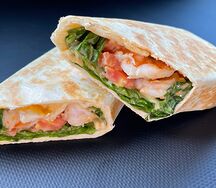 Завертон с креветкой