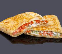 Блины с рыбкой