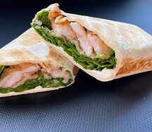 Завертон с креветкой и сыром