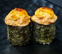 Запеченный спайс сяке