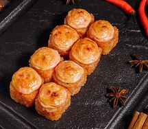 Запечённая калифорния сяке
