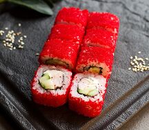 Калифорния с креветкой