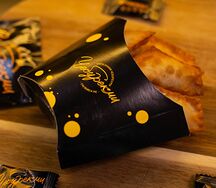 Чебурек мини со снежным крабом
