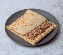 Блин с мясом