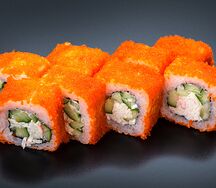 Калифорния с крабом