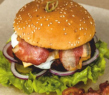 Бургер Барбекю