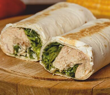 Ролл Цезарь с курицей