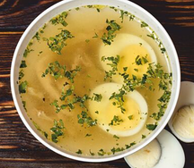 Бульон куриный