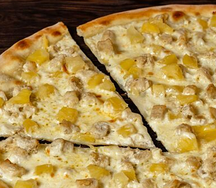 Пицца Гавайская с курицей