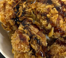 Куриные крылышки в соусе терияки