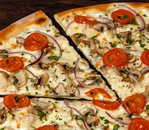 Пицца Курица-грибы