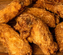 Куриные крылышки