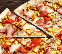 Пицца с омлетом