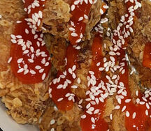 Куриные крылышки в соусе ширача