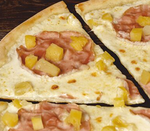 Пицца Гавайская с ветчиной