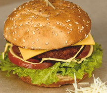 Бургер Сырный с курицей