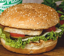 Бургер с курицей