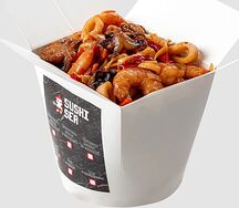 Удон с морепродуктами