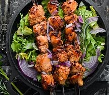 Шашлык из курицы